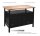Güde Werkbank P 1200 SLT Black Line 1190 x 650 x 850 mm, Robuste Profi-Qualität
