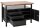 Güde Werkbank P 1200 SLT Black Line 1190 x 650 x 850 mm, Robuste Profi-Qualität