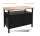 Güde Werkbank P 1200 SS Black Line 1190 x 650 x 850 mm Robuste Profi-Qualität