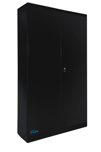 Güde Werkzeugschrank TYP C Black Line Stahlschrank 4 Fachböden, Zylinderschloss