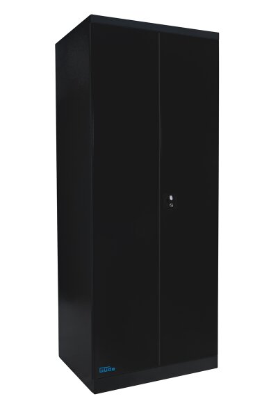 Güde Werkzeugschrank BG Black Line Stahlschrank 4 höhenverstellbaren Fachböden
