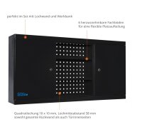 GÜDE Werkstatteinrichtung Wandschrank Schrank...