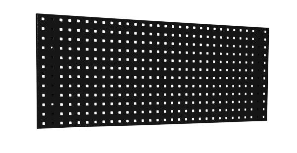 GÜDE Lochwand 1200P/1 Rückwand Werkzeughalter 38x38 Lochmatrix Black Line