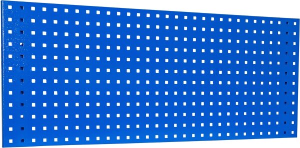 GÜDE Lochwand 1200P/1 Rückwand Werkzeughalter 38x38 Lochmatrix blau