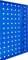 GÜDE Lochwand 1200P/1 Rückwand Werkzeughalter 38x38 Lochmatrix blau