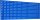 GÜDE Lochwand 1200P/1 Rückwand Werkzeughalter 38x38 Lochmatrix blau