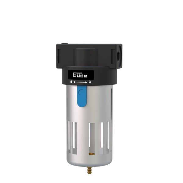 GÜDE Filter Wasserabscheider 1/4 Druckluftfilter Kondeswasserabscheider 41076