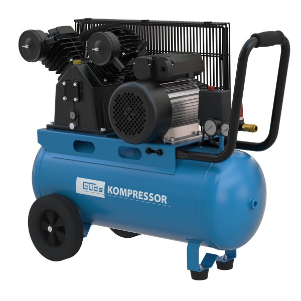 GÜDE Kompressor Druckluftkompressor Luftkompressor 415/10/50 10bar 50 Liter
