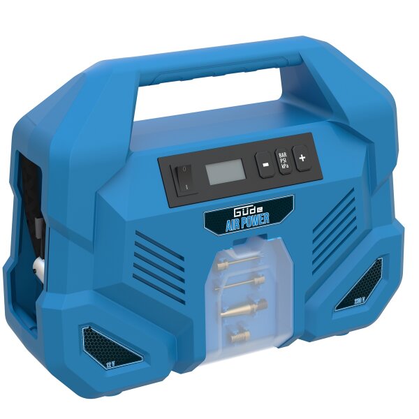 GÜDE Kompressor Druckluftkompressor Luftkompressor Airpower Dual Drive 12/230V/5