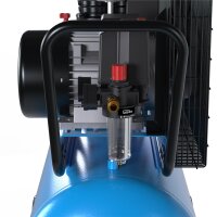 GÜDE Kompressor 700/10/100 400 Volt 2-Zylinder, 650 l/min, 10 bar, 100 l Kessel