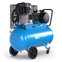 GÜDE Kompressor 700/10/100 400 Volt 2-Zylinder, 650 l/min, 10 bar, 100 l Kessel
