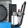 GÜDE Kompressor 700/10/100 400 Volt 2-Zylinder, 650 l/min, 10 bar, 100 l Kessel