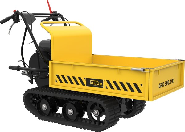 GÜDE Raupendumper GRD 300.1/R Minidumper 110 Liter 300 kg 5,6 PS Benzin