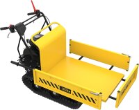GÜDE Raupendumper GRD 300.1/R Minidumper 110 Liter 300 kg 5,6 PS Benzin