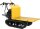 GÜDE Raupendumper GRD 300.1/R Minidumper 110 Liter 300 kg 5,6 PS Benzin