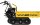 GÜDE Raupendumper GRD 300.1/R Minidumper 110 Liter 300 kg 5,6 PS Benzin