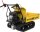 GÜDE Raupendumper GRD 300.1/R Minidumper 110 Liter 300 kg 5,6 PS Benzin