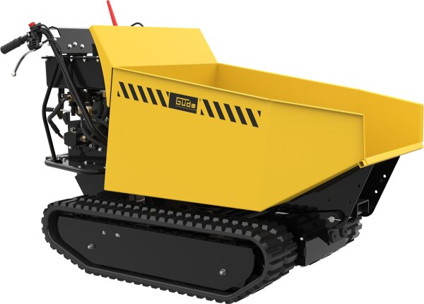 GÜDE Raupendumper GRD 500/R Minidumper 230L 500 kg 5,6 PS Benzin Zahnradgetriebe
