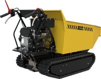GÜDE Raupendumper GRD 500/R Minidumper 230L 500 kg 5,6 PS Benzin Zahnradgetriebe
