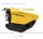 GÜDE Raupendumper GRD 500/R Minidumper 230L 500 kg 5,6 PS Benzin Zahnradgetriebe
