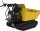 GÜDE Raupendumper GRD 500/R Minidumper 230L 500 kg 5,6 PS Benzin Zahnradgetriebe