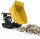 GÜDE Raupendumper GRD 500/R Minidumper 230L 500 kg 5,6 PS Benzin Zahnradgetriebe