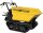GÜDE Raupendumper GRD 400/R Minidumper 110L 400 kg 5,6 PS Benzin Zahnradgetriebe
