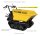 GÜDE Raupendumper GRD 400/R Minidumper 110L 400 kg 5,6 PS Benzin Zahnradgetriebe