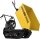 GÜDE Raupendumper GRD 400/R Minidumper 110L 400 kg 5,6 PS Benzin Zahnradgetriebe