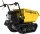 GÜDE Raupendumper GRD 400/R Minidumper 110L 400 kg 5,6 PS Benzin Zahnradgetriebe