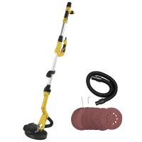 GÜDE Trockenbauschleifer Deckenschleifer Wandschleifer GTBS 710  710W 2 Köpfe