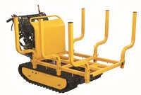 GÜDE Holzrunge für Raupendumper GRD 500/R...