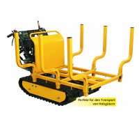 GÜDE Holzrunge für Raupendumper GRD 500/R...