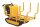 GÜDE Holzrunge für Raupendumper GRD 500/R Holztransport