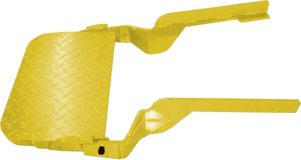 GÜDE Fahrerstandplattform für Raupendumper GRD 500/R