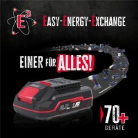 GÜDE Akku Freischneider FS 18-401-30 30cm Rasentrimmer Trimmer Spule inkl. Akku