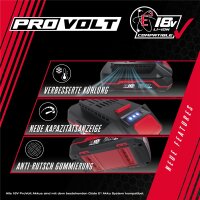 GÜDE Akkupack APPV 18-40 Li-Ionen Akku 18 V, 4 Ah passend zur 18V E³ Serie