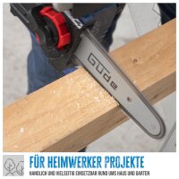 GÜDE Akku Minikettensäge Kettensäge Astsäge Baumsäge GMK 18-201-05 inkl Akku