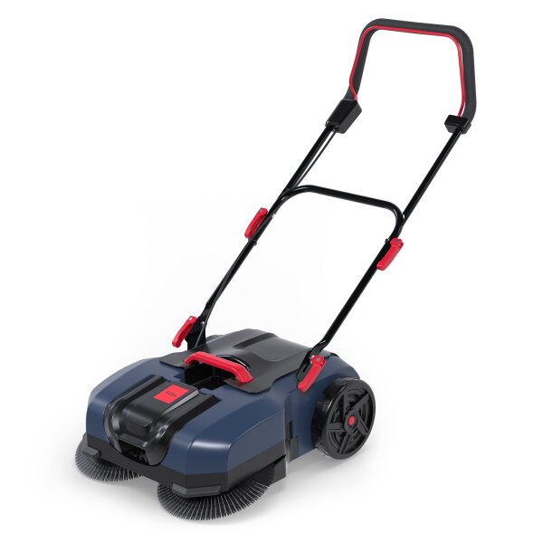 GÜDE Akku Kehrmaschine Handkehrmaschine Handbesen Kehrer GKM 18-0 61cm Breite
