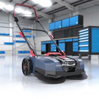 GÜDE Akku Kehrmaschine Handkehrmaschine Handbesen Kehrer GKM 18-0 61cm Breite