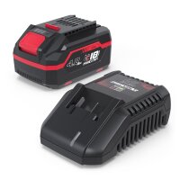 GÜDE Akku Kehrmaschine Handkehrmaschine Handbesen Kehrer GKM 18-401-30 61cm