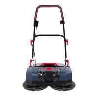 GÜDE Akku Kehrmaschine Handkehrmaschine Handbesen Kehrer GKM 18-401-30 61cm