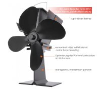 GÜDE Ofenventilator OV 4F Ventilator Ofen...