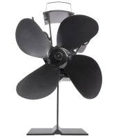 GÜDE Ofenventilator OV 4F Ventilator Ofen Heizungslüfter Lüfter Selbstantrieb