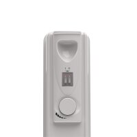 GÜDE Ölradiator 1500 Watt OR 1500-7 Eco mobile Heizung Heizer Thermostat 7 Rippen