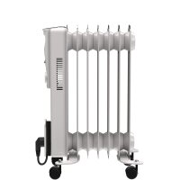 GÜDE Ölradiator 1500 Watt OR 1500-7 Eco mobile Heizung Heizer Thermostat 7 Rippen