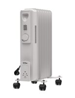 GÜDE Ölradiator 1500 Watt OR 1500-7 Eco mobile Heizung Heizer Thermostat 7 Rippen