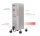 GÜDE Ölradiator 1500 Watt OR 1500-7 Eco mobile Heizung Heizer Thermostat 7 Rippen