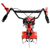 GÜDE Benzin Gartenfräse GF 2436.1 Motorhacke Gartenhacke Bodenhacke 36 cm 3,2 PS