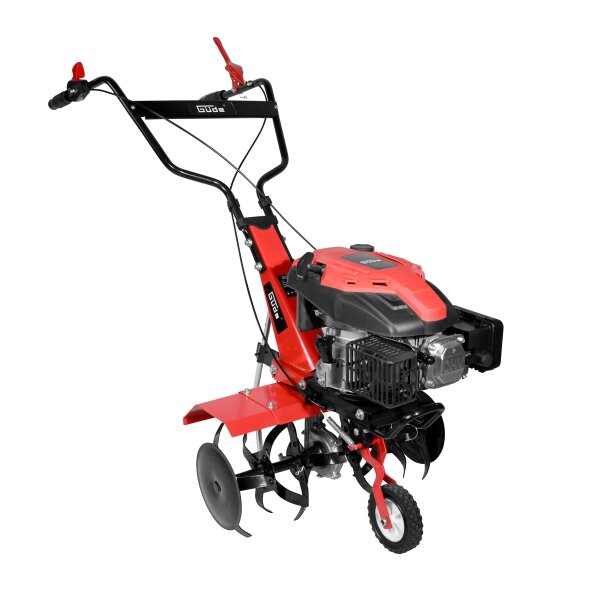 GÜDE Benzin Gartenfräse GF 3060.1 Motorhacke Gartenhacke Bodenhacke 59 cm 4,1 PS